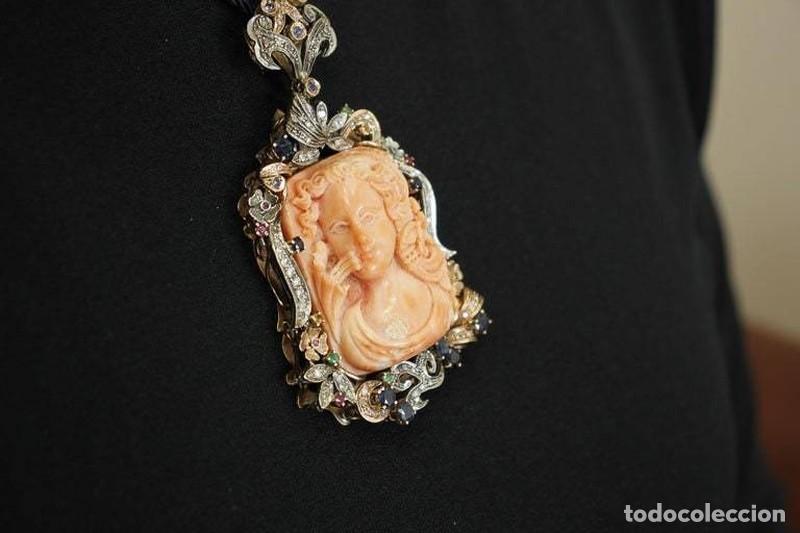 Joyeria: Joias - Pingente de Ouro e prata (717) - Foto 2