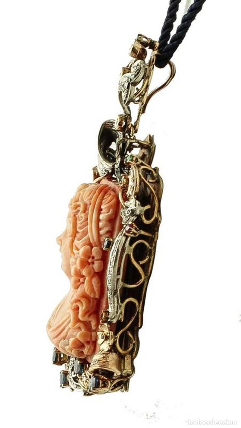 Joyeria: Joias - Pingente de Ouro e prata (717) - Foto 4