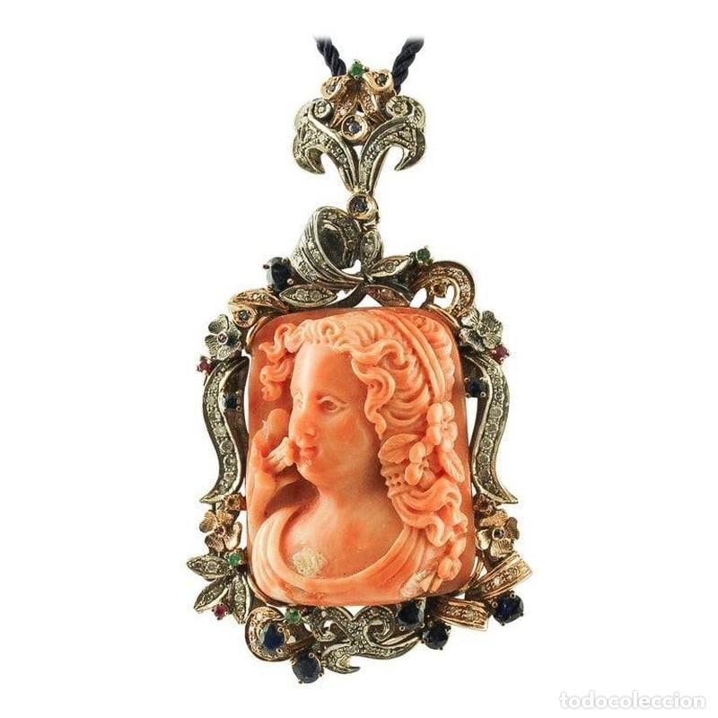 Schmuck: Joias - Pingente de Ouro e prata (717)