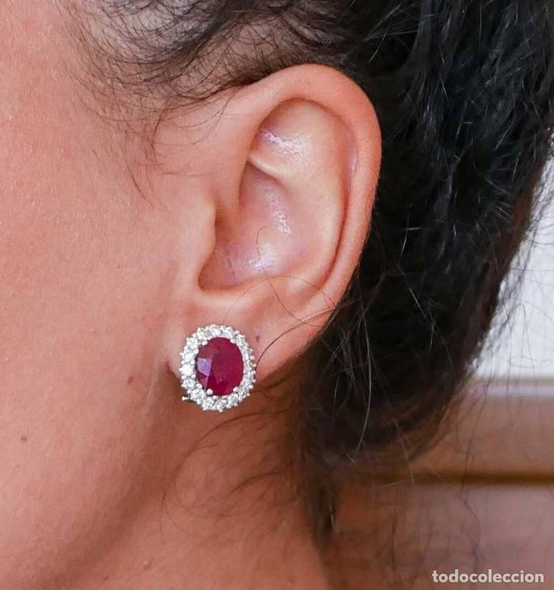 Joyeria: Joias - Brincos de Platina e Ouro (513) - Foto 5