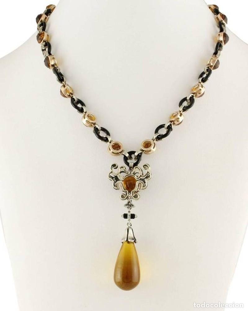 Joyeria: Joias - Colar de Ouro e prata (2008) - Foto 3