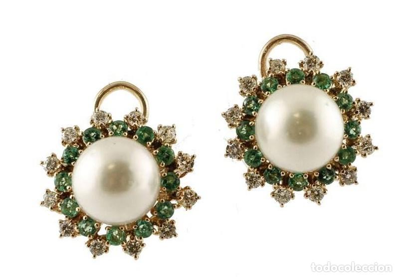 Joyeria: Joias - Brincos de Ouro (1973) - Foto 2