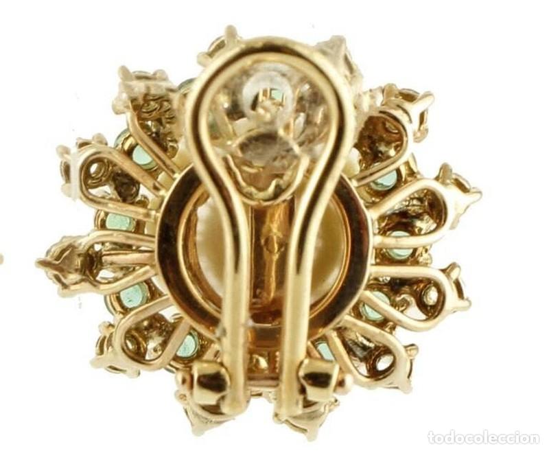Joyeria: Joias - Brincos de Ouro (1973) - Foto 4