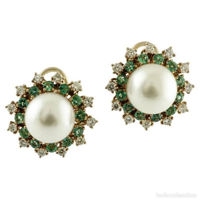 Joyeria: Joias - Brincos de Ouro (1973) - Foto 1