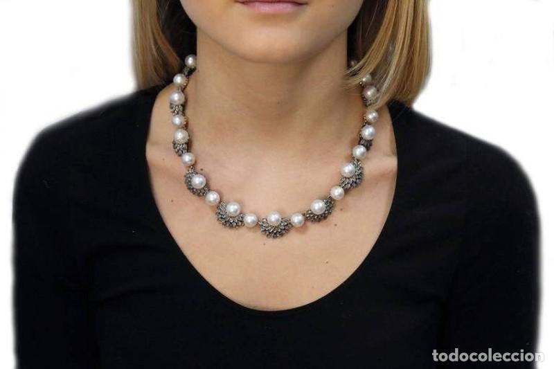 Joyeria: Joias - Colar de Ouro e prata (731) - Foto 5