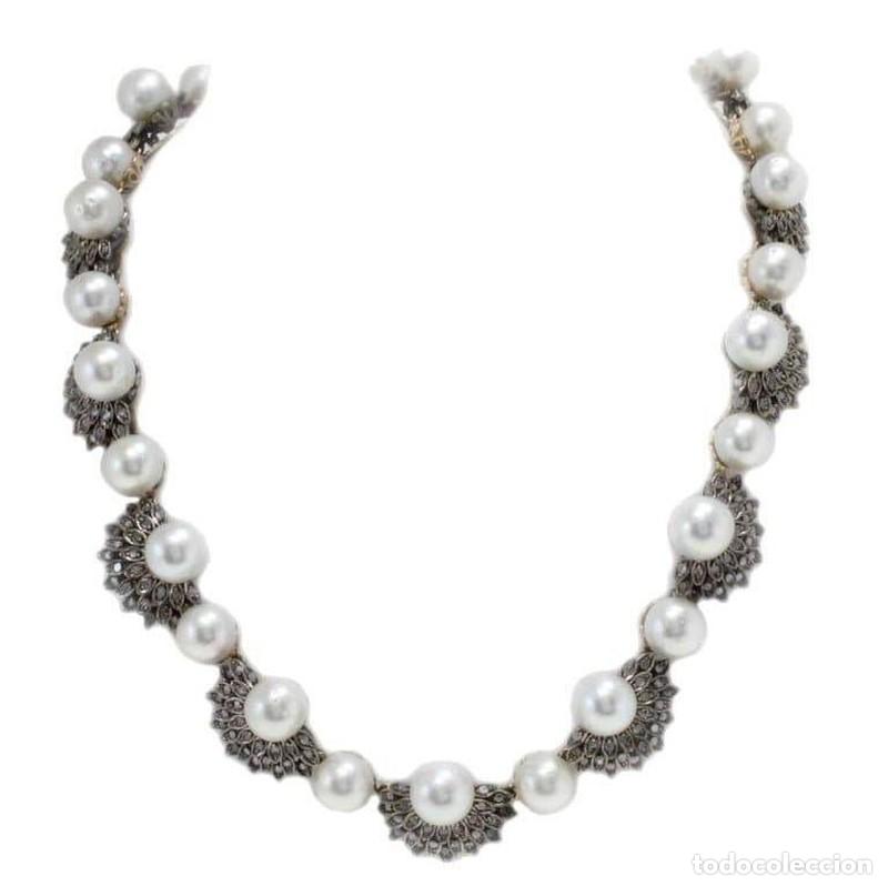 Joyeria: Joias - Colar de Ouro e prata (731) - Foto 1