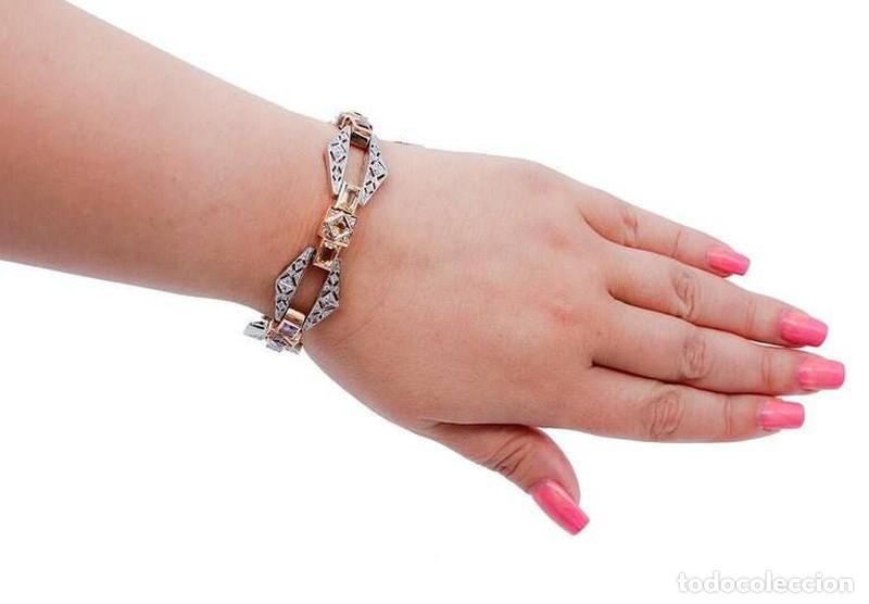 Joyeria: Joias - Pulseira de Ouro (1909) - Foto 2