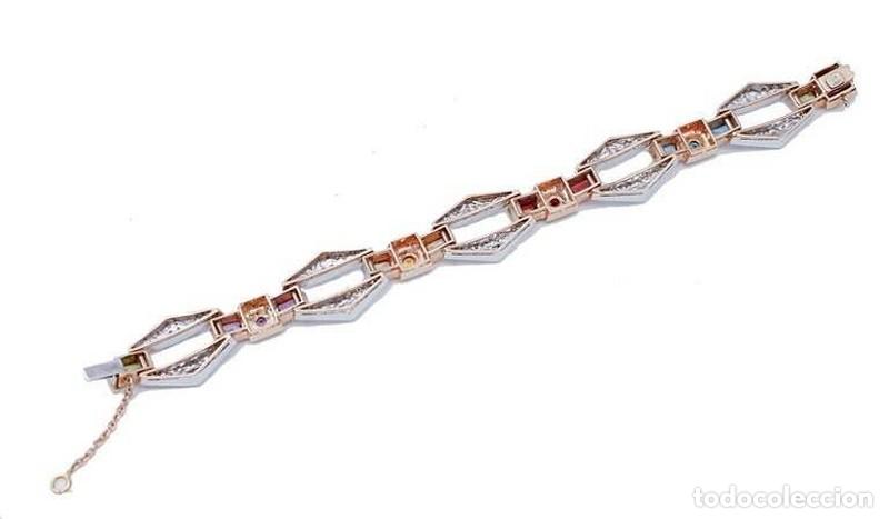 Joyeria: Joias - Pulseira de Ouro (1909) - Foto 3