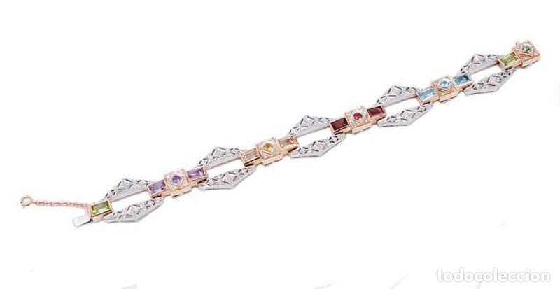 Joyeria: Joias - Pulseira de Ouro (1909) - Foto 4
