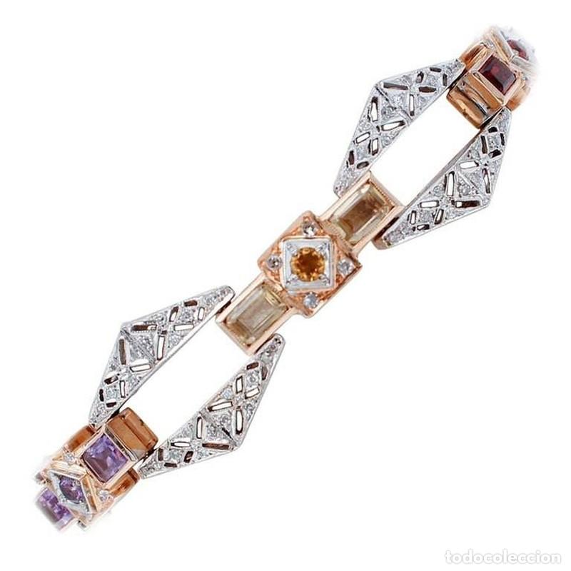 Joyeria: Joias - Pulseira de Ouro (1909) - Foto 1