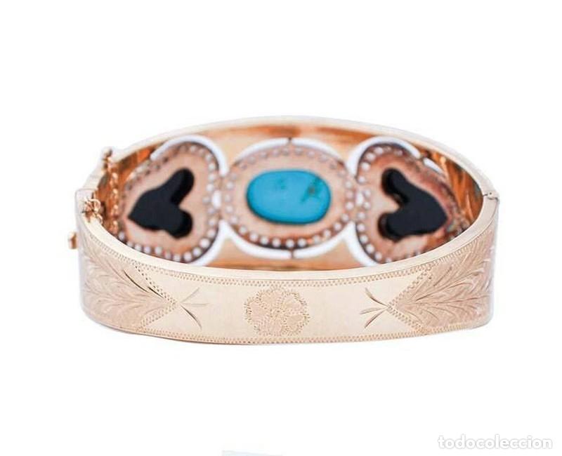 Joyeria: Joias - Pulseira de Ouro e prata (66) - Foto 2