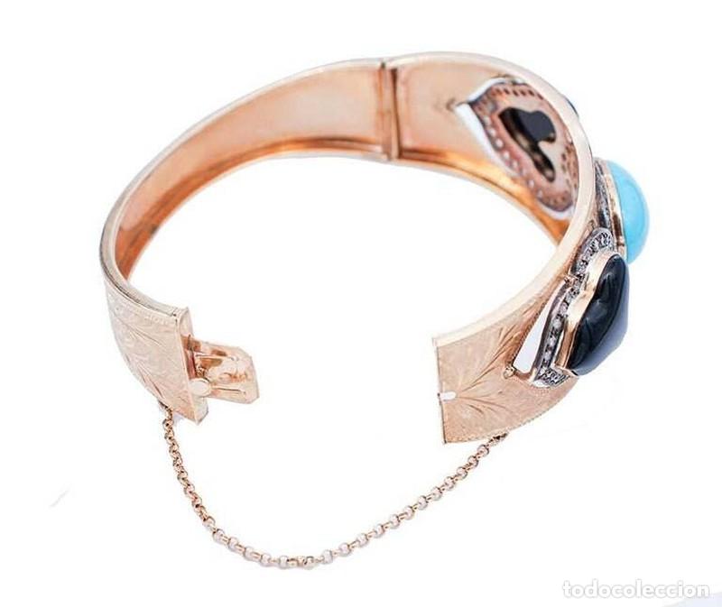 Joyeria: Joias - Pulseira de Ouro e prata (66) - Foto 3