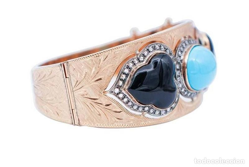 Joyeria: Joias - Pulseira de Ouro e prata (66) - Foto 4