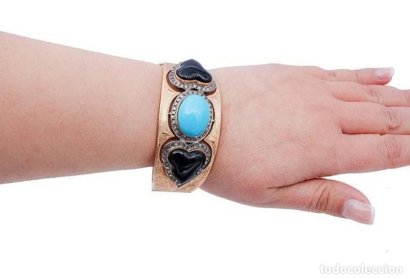 Joyeria: Joias - Pulseira de Ouro e prata (66) - Foto 6