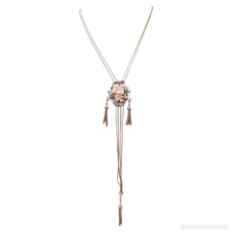 Joyeria: Joias - Colar de Ouro e prata (740)