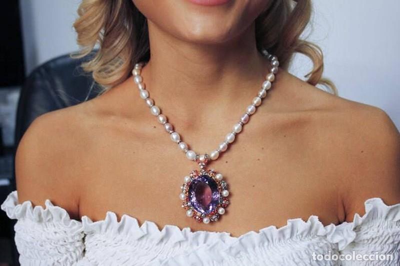 Joyeria: Joias - Colar de p&eacute;rolas e Ouro (744) - Foto 2