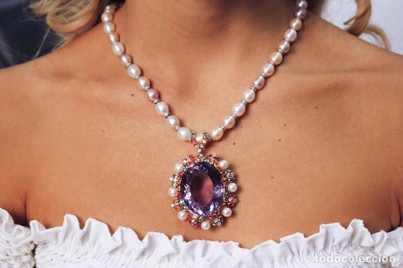 Joyeria: Joias - Colar de p&eacute;rolas e Ouro (744) - Foto 3
