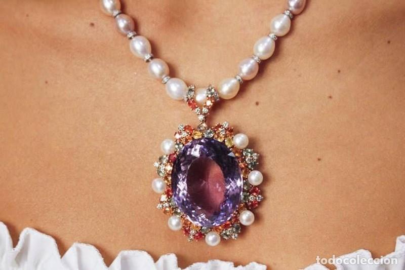 Joyeria: Joias - Colar de p&eacute;rolas e Ouro (744) - Foto 4