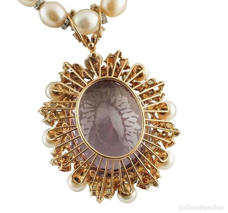 Joyeria: Joias - Colar de p&eacute;rolas e Ouro (744) - Foto 5