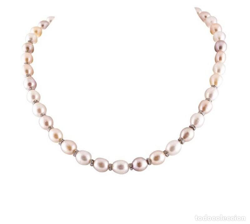 Joyeria: Joias - Colar de p&eacute;rolas e Ouro (744) - Foto 6