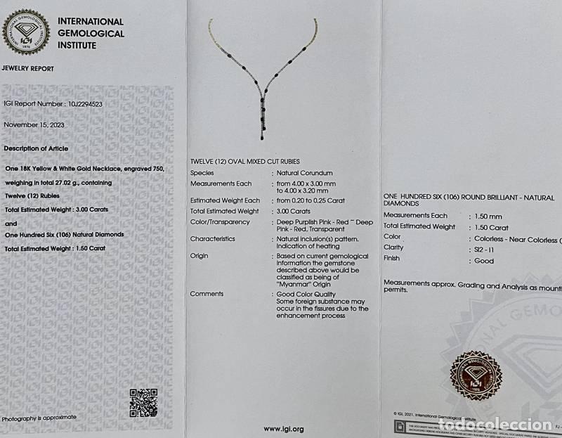 Joyeria: Joias - Colar de Ouro (1580) - Foto 9