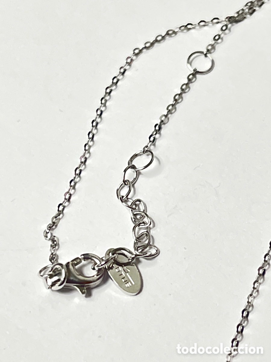 Joyeria: Gargantilla de plata marca LOTUS /CC350 - Foto 2
