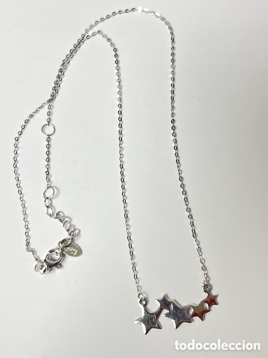 Joyeria: Gargantilla de plata marca LOTUS /CC350