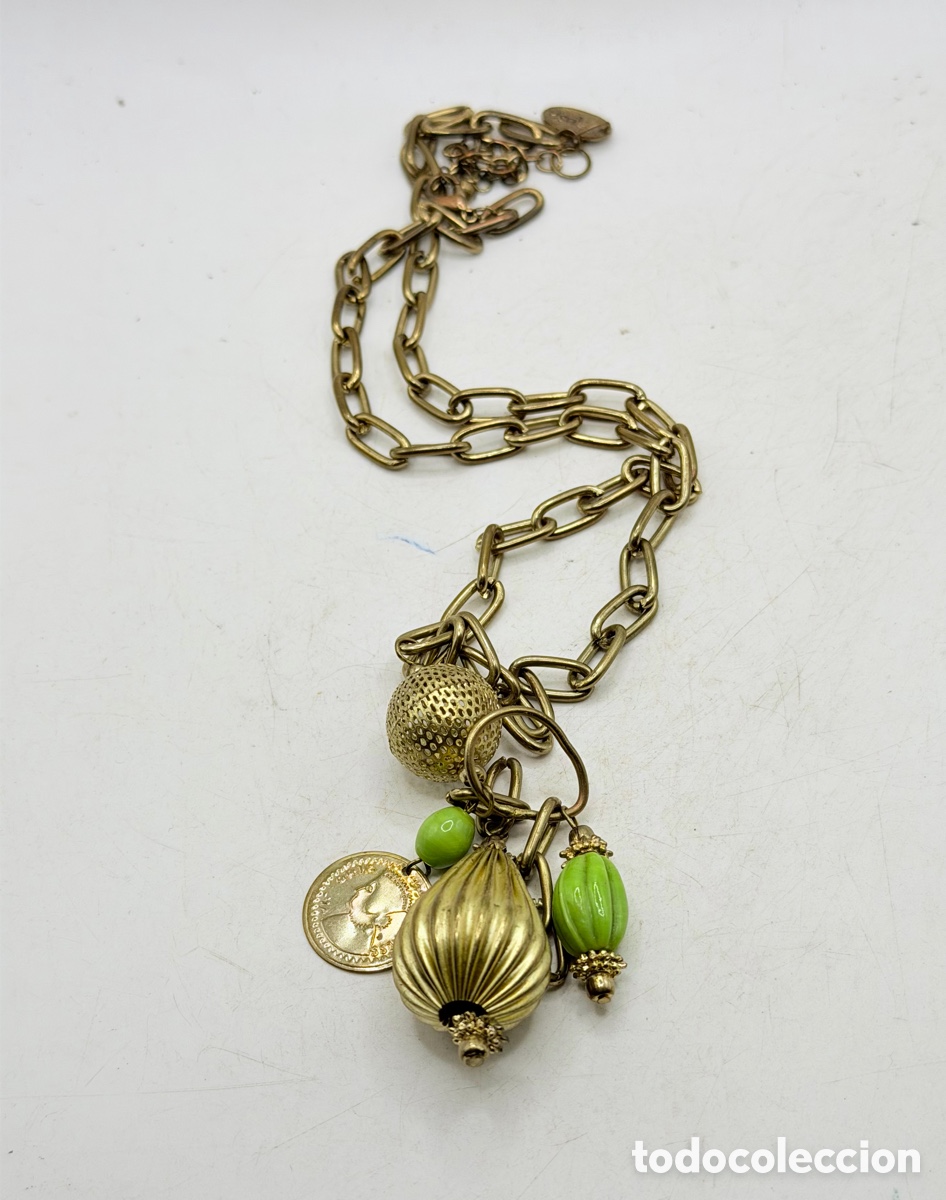 Joyeria: Collar de Dise&ntilde;o Vintage