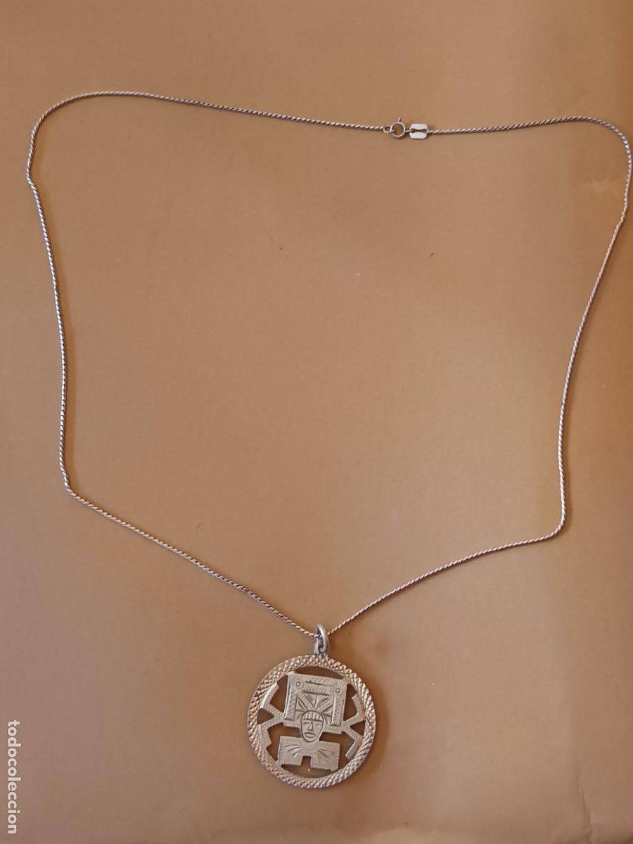 Joyeria: Collar de plata mexicana