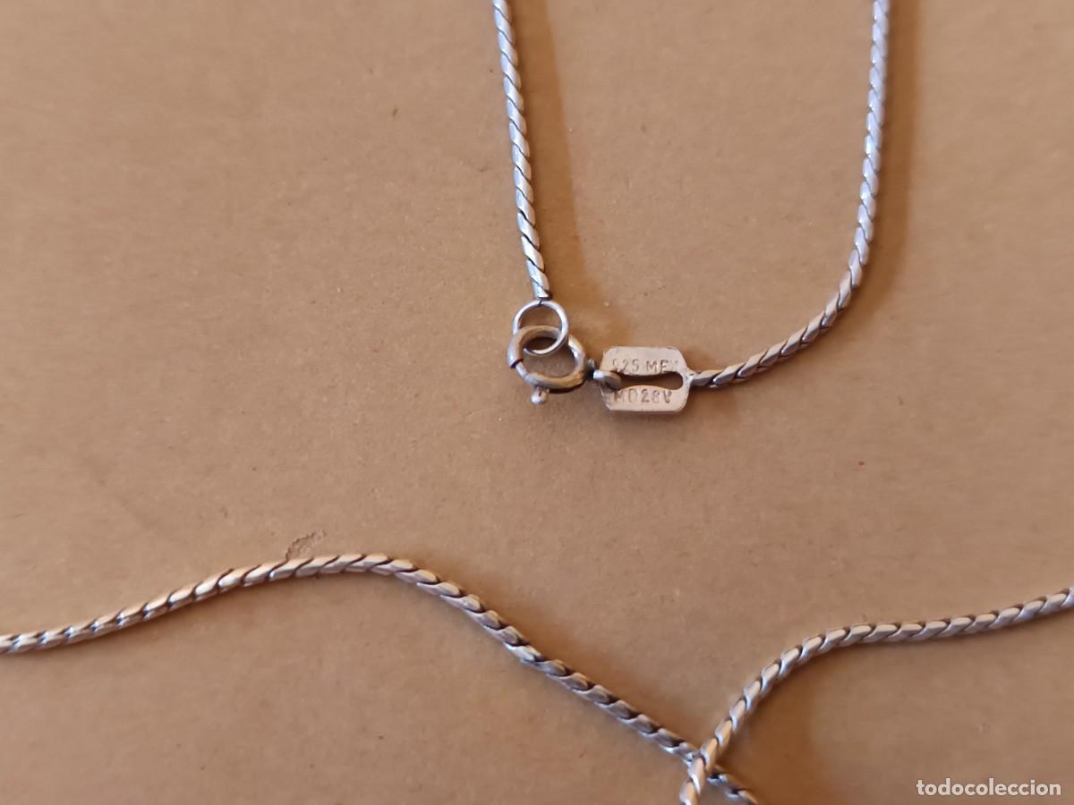 Joyeria: Collar de plata mexicana - Foto 4