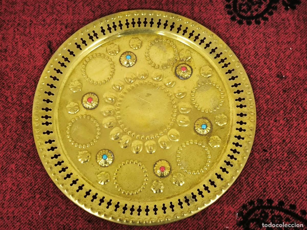 Joyeria: Plato Artesan&iacute;a Precolombina 3x Ba&ntilde;o de Oro 24 K &ndash; R&eacute;plica Museo Del Oro Bogot&aacute; Culturas Ancestrales
