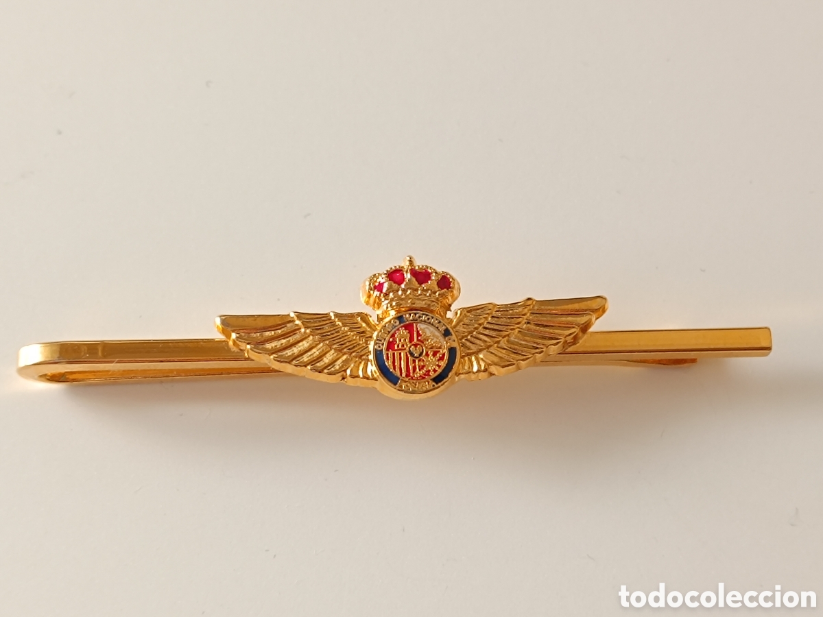 Joyeria: Pisacorbata polic&iacute;a aerea