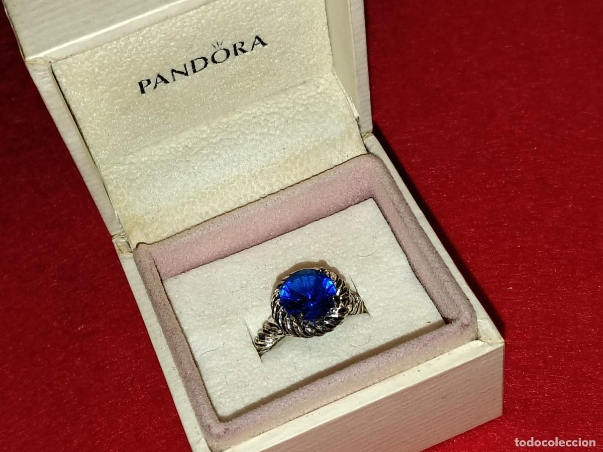 Joyeria: ANILLO PANDORA PLATA 925 Y PRECIOSA CIRCONITA (VINTAGE) N&ordm; 7