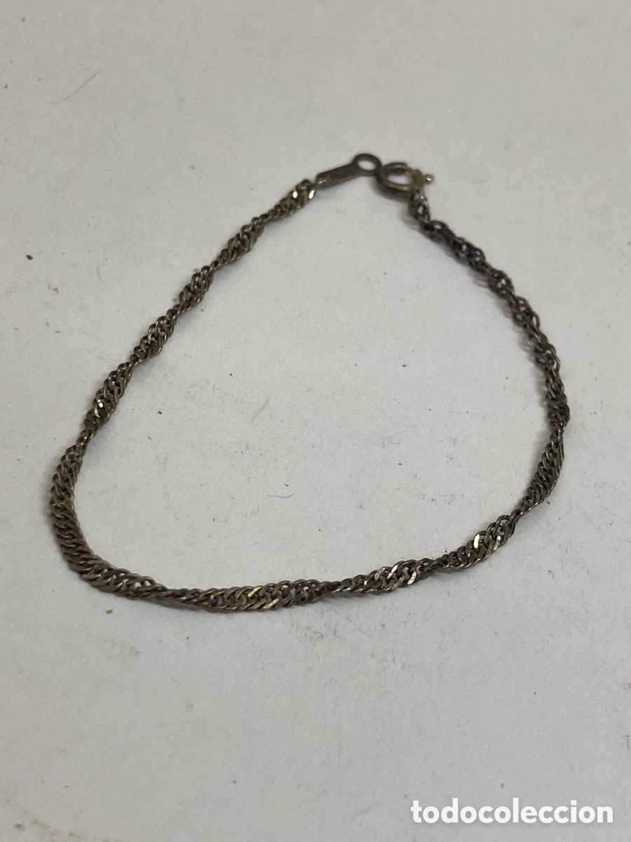 Joyeria: Pulsera de plata Pul308