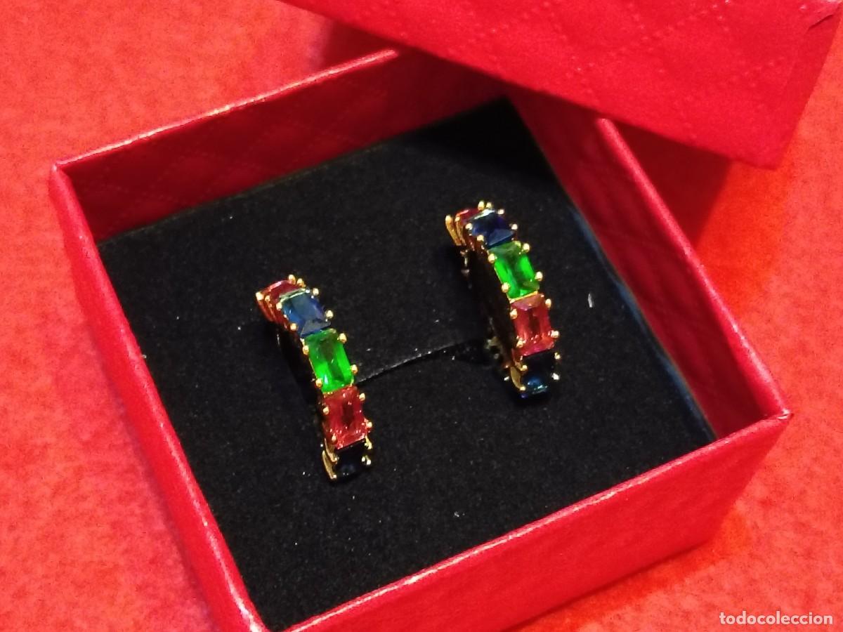 Gioielleria: PRECIOSOS PENDIENTES CON CIRCONITA EN GOLD FILLED 14K, DISE&Ntilde;O EXCLUSIVO