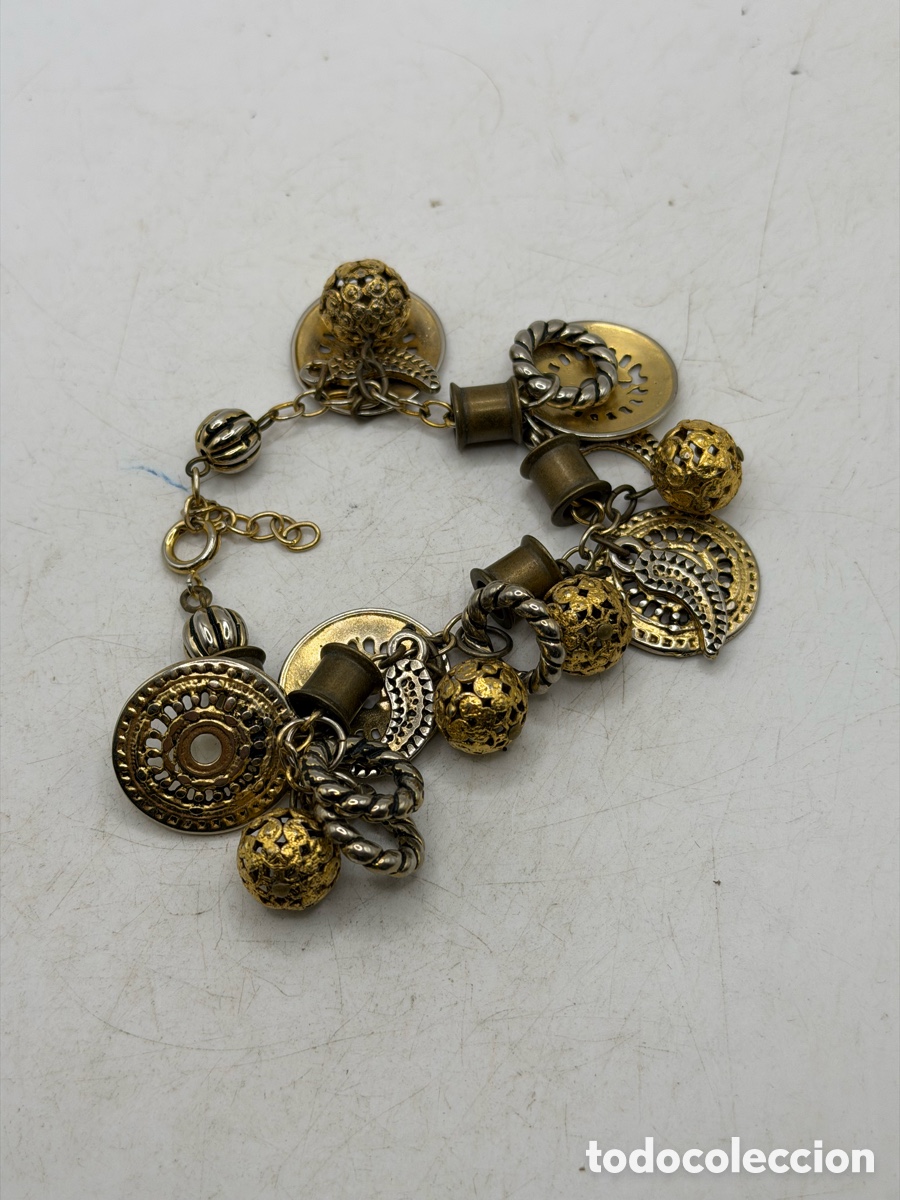 Joyeria: Pulsera de Dise&ntilde;o Vintage - Foto 3