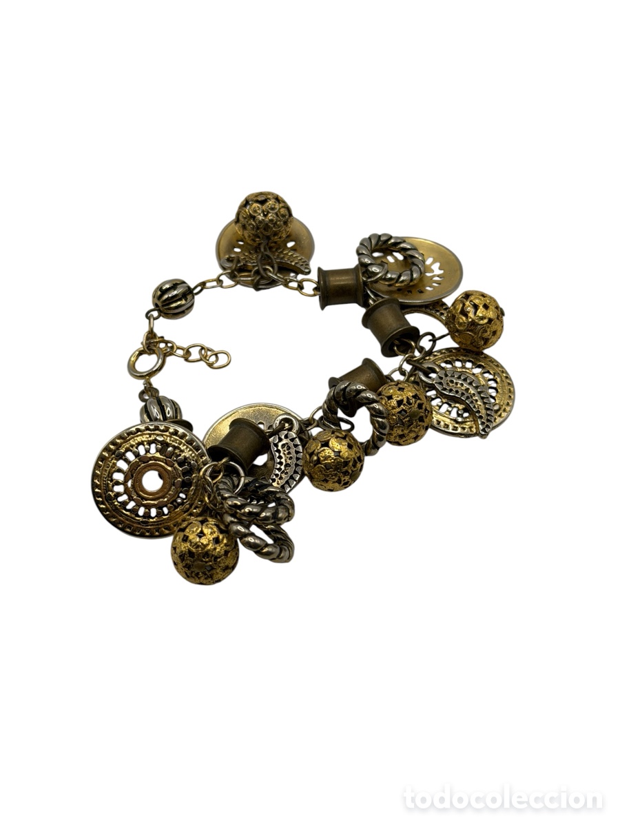 Joalharia: Pulsera de Dise&ntilde;o Vintage