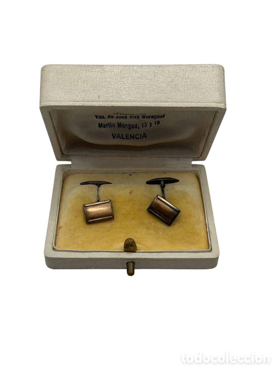 Joyeria: Gemelos de Joyer&iacute;a en Caja