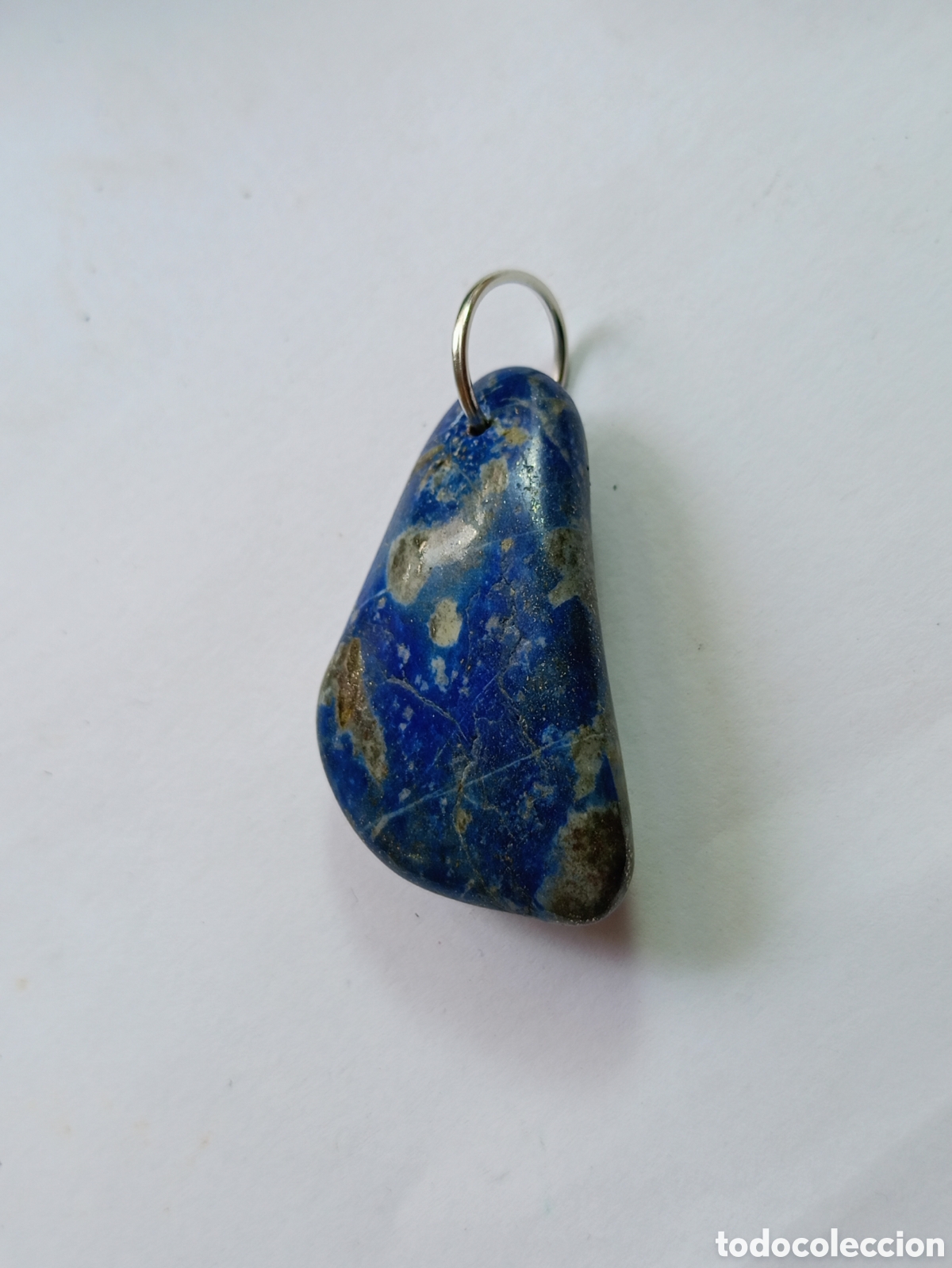 Joyeria: Colgante piedra lapisl&aacute;zuli