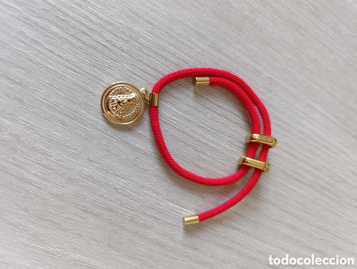 Joyeria: Pulsera roja virgen del roc&iacute;o - Foto 2