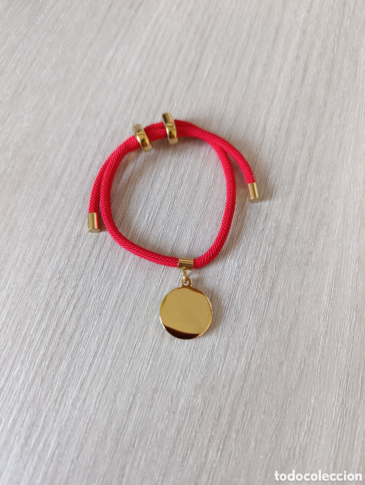 Joyeria: Pulsera roja virgen del roc&iacute;o - Foto 3