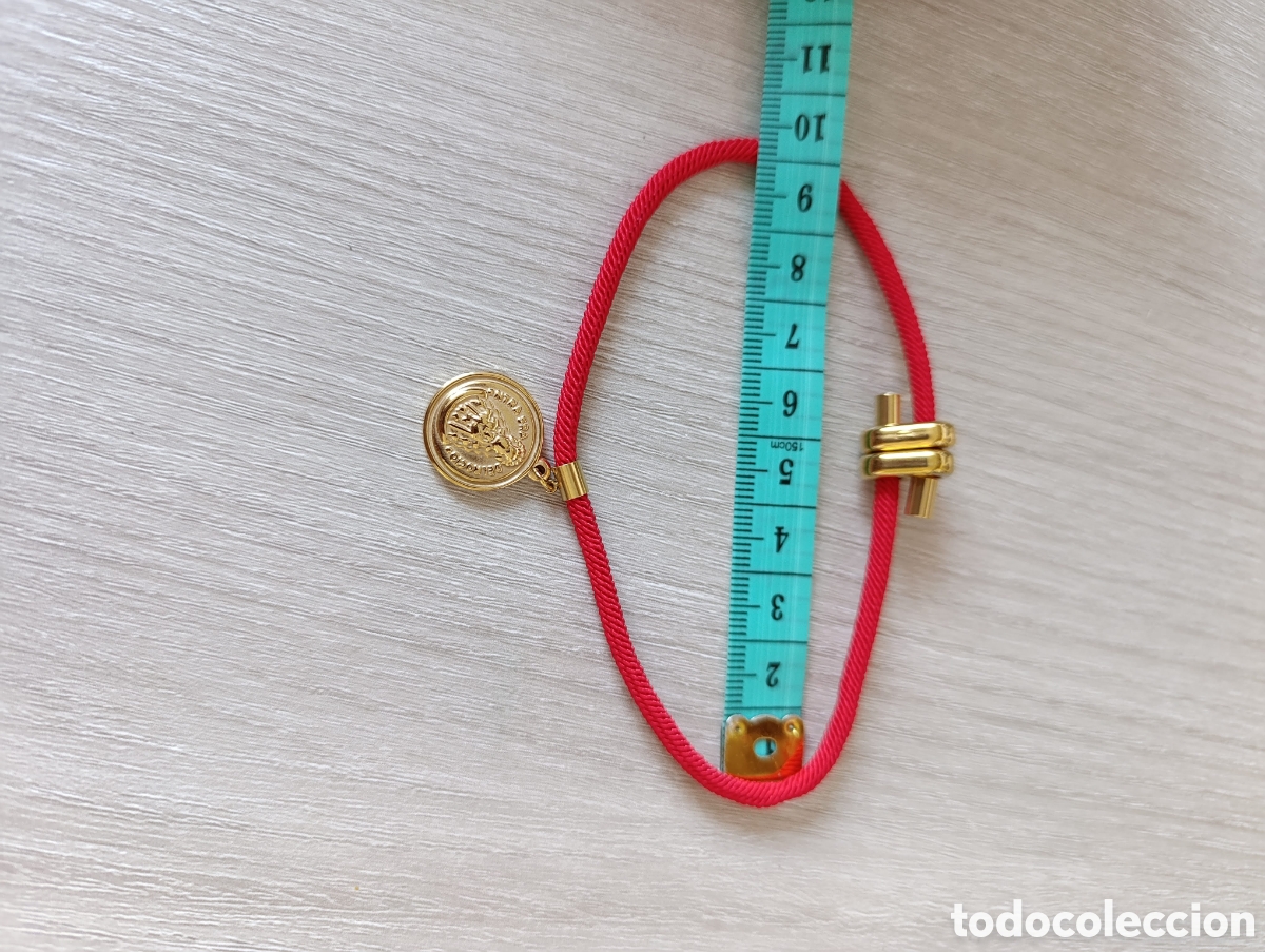 Joyeria: Pulsera roja virgen del roc&iacute;o - Foto 4
