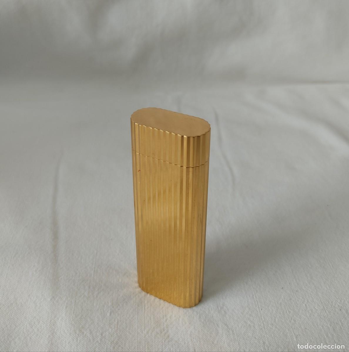 Joyeria: Encendedor Cartier chapado en oro - Foto 4