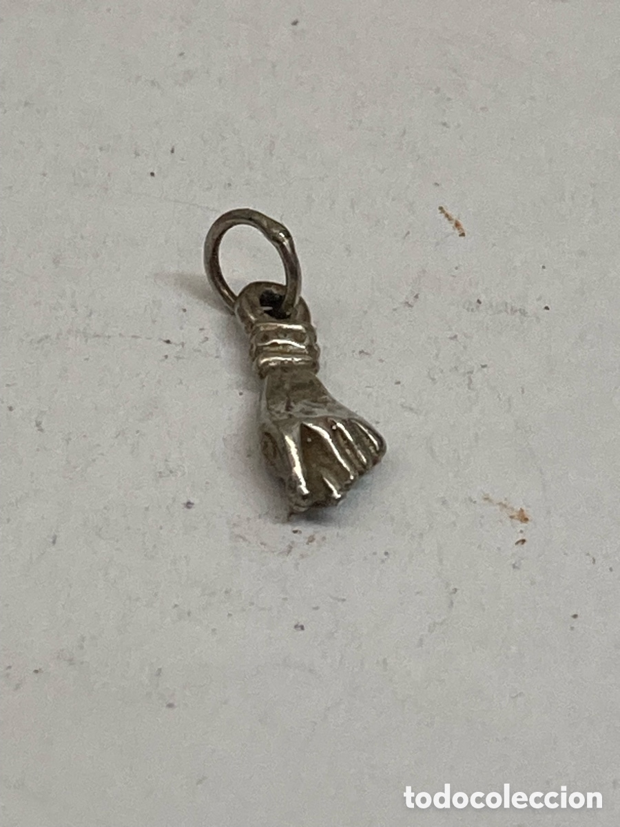 Joyeria: Colgate de plata mano de F&aacute;tima /C571 - Foto 1