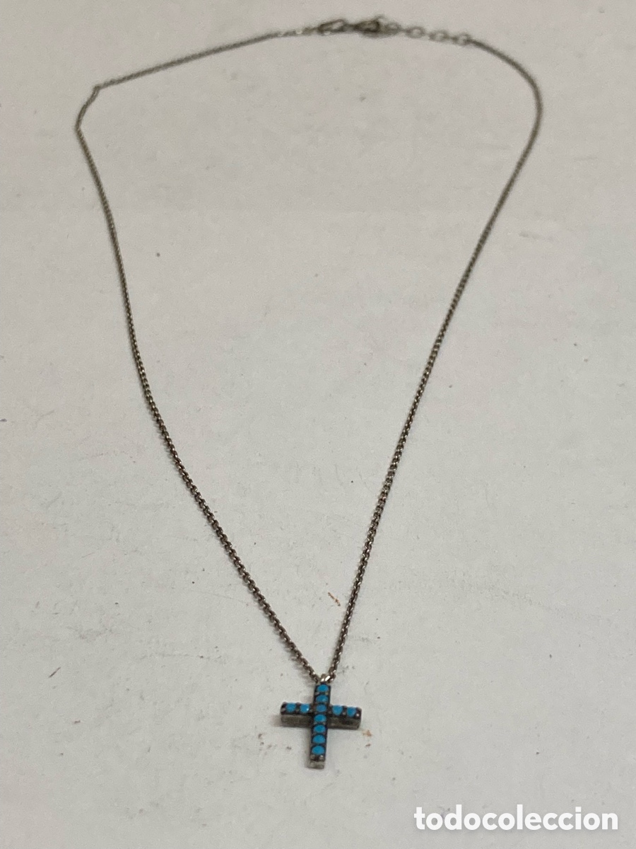 Joyeria: Collar de plata CC436