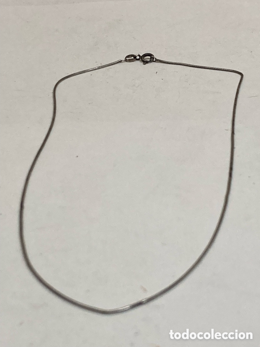 Joyeria: Cadena de plata CA456