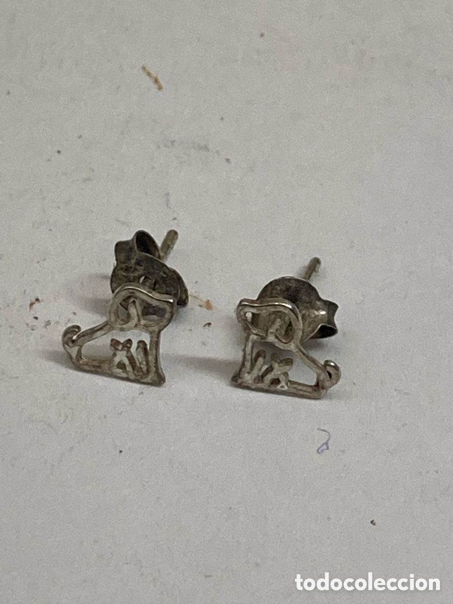 Joyeria: Pendientes de plata P451