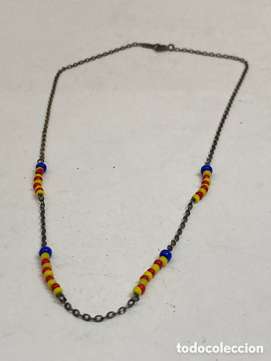 Joyeria: Collar de plata CC436