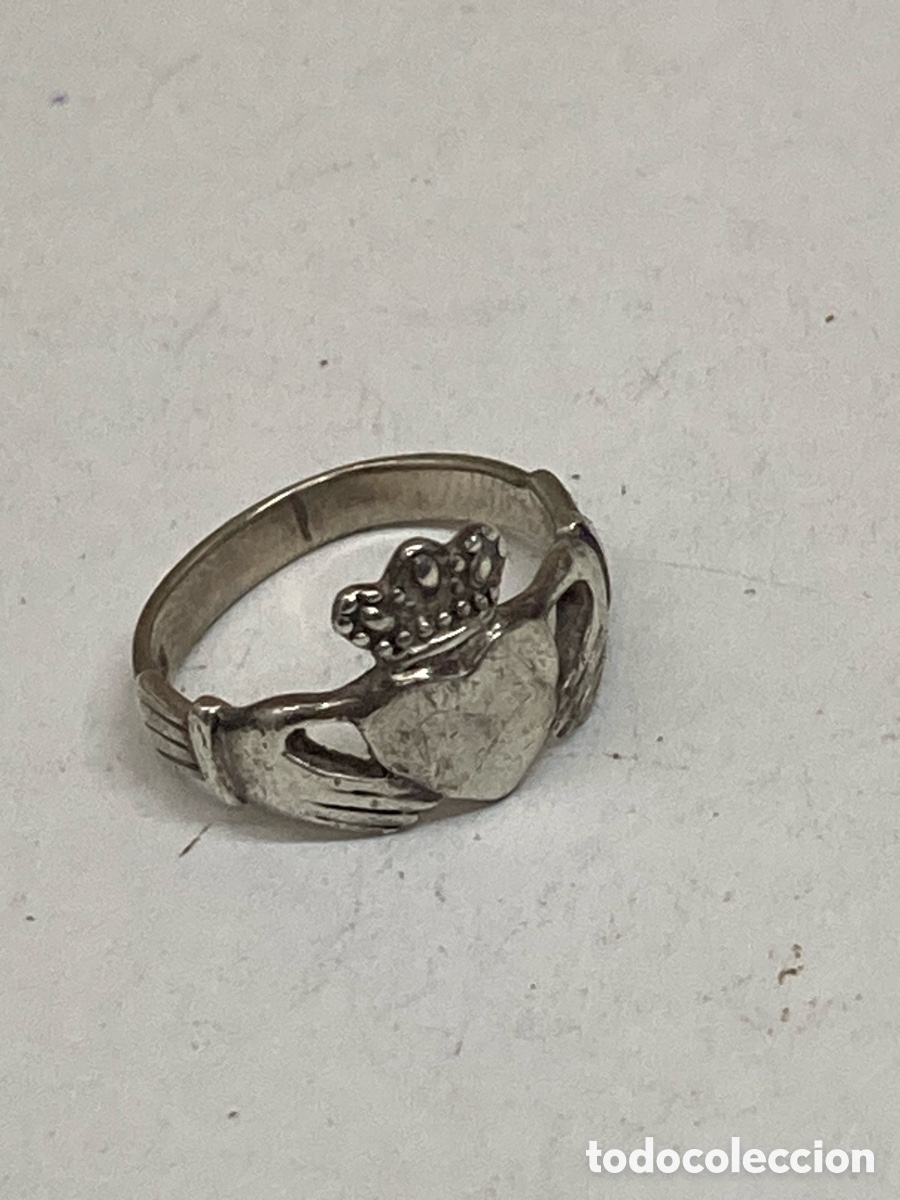 Joalharia: Anillo de plata S451