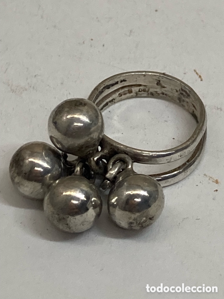 Joyeria: Anillo de plata S451 - Foto 1